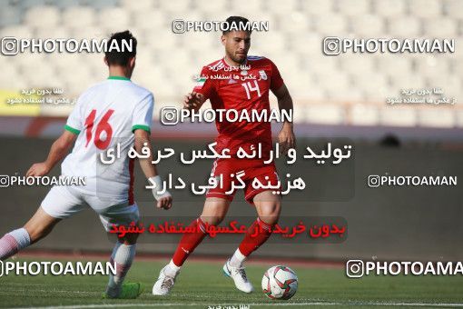 1418599, Tehran, , Friendly logistics match، Iran 1 - 1 Iran on 2019/07/15 at Azadi Stadium