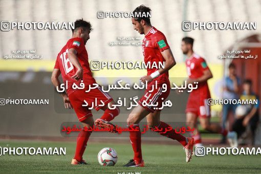 1418607, Tehran, , Friendly logistics match، Iran 1 - 1 Iran on 2019/07/15 at Azadi Stadium