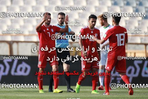 1418631, Tehran, , Friendly logistics match، Iran 1 - 1 Iran on 2019/07/15 at Azadi Stadium