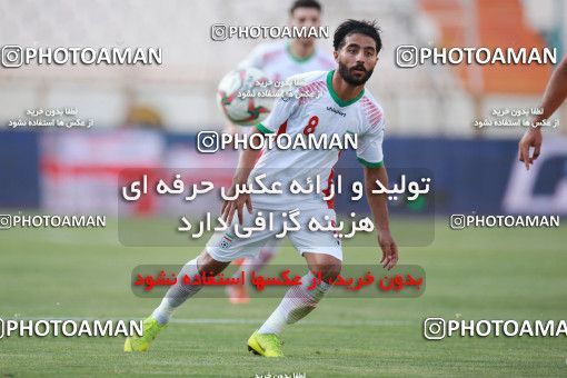 1418630, Tehran, , Friendly logistics match، Iran 1 - 1 Iran on 2019/07/15 at Azadi Stadium