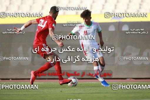 1418716, Tehran, , Friendly logistics match، Iran 1 - 1 Iran on 2019/07/15 at Azadi Stadium