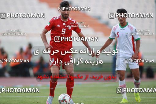 1418610, Tehran, , Friendly logistics match، Iran 1 - 1 Iran on 2019/07/15 at Azadi Stadium