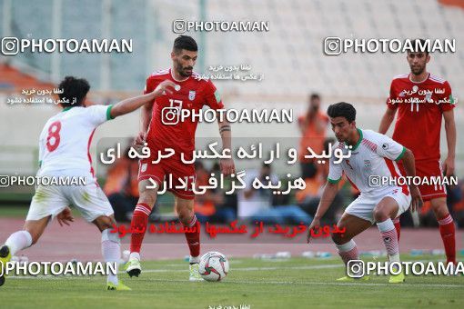 1418697, Tehran, , Friendly logistics match، Iran 1 - 1 Iran on 2019/07/15 at Azadi Stadium