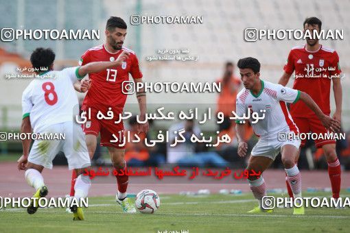 1418688, Tehran, , Friendly logistics match، Iran 1 - 1 Iran on 2019/07/15 at Azadi Stadium
