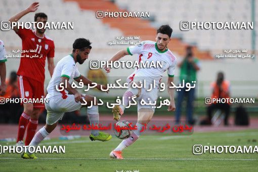 1418687, Tehran, , Friendly logistics match، Iran 1 - 1 Iran on 2019/07/15 at Azadi Stadium