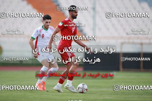 1418615, Tehran, , Friendly logistics match، Iran 1 - 1 Iran on 2019/07/15 at Azadi Stadium