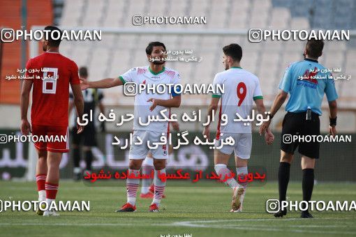 1418672, Tehran, , Friendly logistics match، Iran 1 - 1 Iran on 2019/07/15 at Azadi Stadium