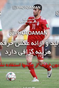 1418634, Tehran, , Friendly logistics match، Iran 1 - 1 Iran on 2019/07/15 at Azadi Stadium