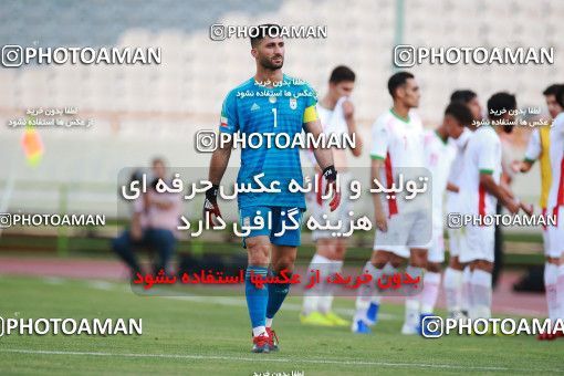 1418640, Tehran, , Friendly logistics match، Iran 1 - 1 Iran on 2019/07/15 at Azadi Stadium