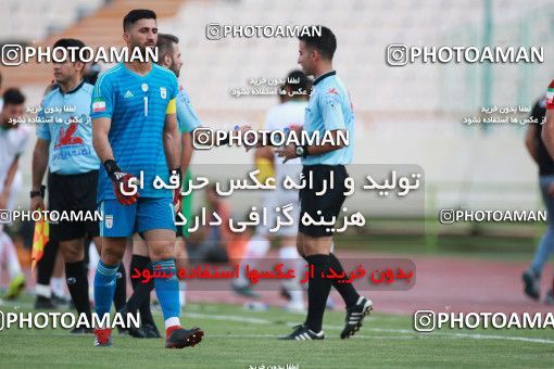 1418774, Tehran, , Friendly logistics match، Iran 1 - 1 Iran on 2019/07/15 at Azadi Stadium