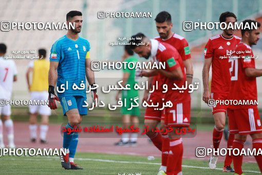 1418661, Tehran, , Friendly logistics match، Iran 1 - 1 Iran on 2019/07/15 at Azadi Stadium
