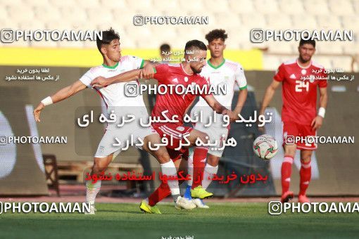 1418724, Tehran, , Friendly logistics match، Iran 1 - 1 Iran on 2019/07/15 at Azadi Stadium