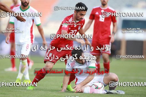 1418722, Tehran, , Friendly logistics match، Iran 1 - 1 Iran on 2019/07/15 at Azadi Stadium