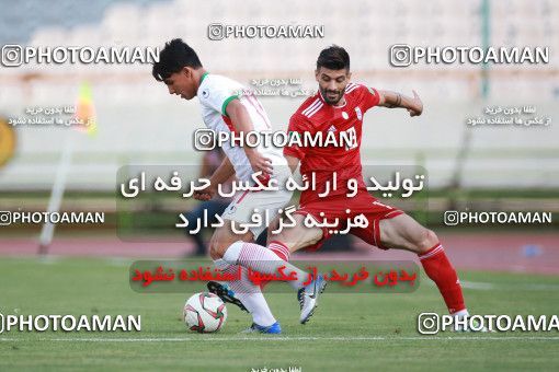 1418727, Tehran, , Friendly logistics match، Iran 1 - 1 Iran on 2019/07/15 at Azadi Stadium