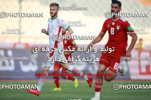 1418723, Tehran, , Friendly logistics match، Iran 1 - 1 Iran on 2019/07/15 at Azadi Stadium