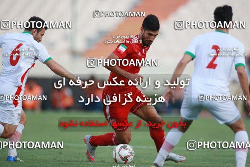 1418602, Tehran, , Friendly logistics match، Iran 1 - 1 Iran on 2019/07/15 at Azadi Stadium