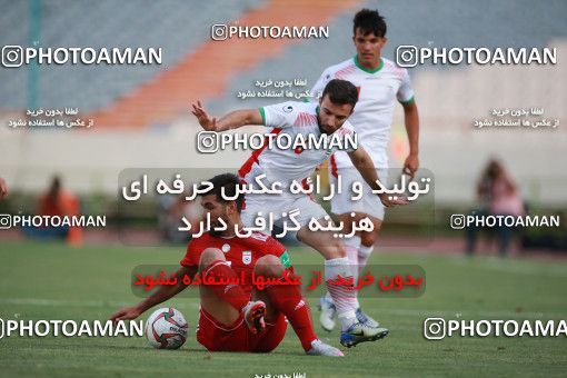 1418888, Tehran, , Friendly logistics match، Iran 1 - 1 Iran on 2019/07/15 at Azadi Stadium