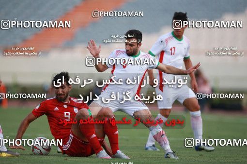 1418829, Tehran, , Friendly logistics match، Iran 1 - 1 Iran on 2019/07/15 at Azadi Stadium