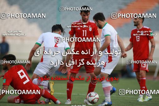 1418902, Tehran, , Friendly logistics match، Iran 1 - 1 Iran on 2019/07/15 at Azadi Stadium