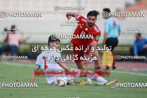 1418785, Tehran, , Friendly logistics match، Iran 1 - 1 Iran on 2019/07/15 at Azadi Stadium