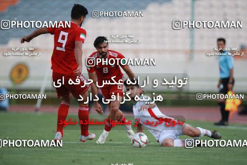 1418871, Tehran, , Friendly logistics match، Iran 1 - 1 Iran on 2019/07/15 at Azadi Stadium