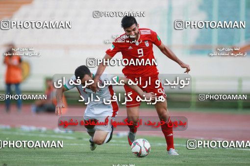 1418931, Tehran, , Friendly logistics match، Iran 1 - 1 Iran on 2019/07/15 at Azadi Stadium
