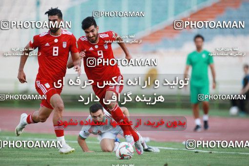 1418885, Tehran, , Friendly logistics match، Iran 1 - 1 Iran on 2019/07/15 at Azadi Stadium