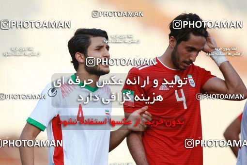 1418851, Tehran, , Friendly logistics match، Iran 1 - 1 Iran on 2019/07/15 at Azadi Stadium