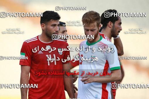 1418892, Tehran, , Friendly logistics match، Iran 1 - 1 Iran on 2019/07/15 at Azadi Stadium
