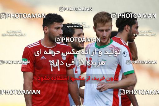 1418949, Tehran, , Friendly logistics match، Iran 1 - 1 Iran on 2019/07/15 at Azadi Stadium