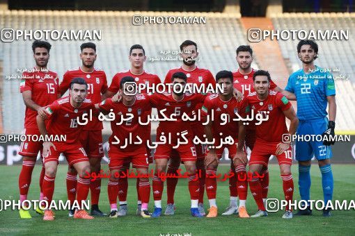 1418786, Tehran, , Friendly logistics match، Iran 1 - 1 Iran on 2019/07/15 at Azadi Stadium
