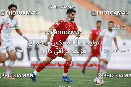 1418805, Tehran, , Friendly logistics match، Iran 1 - 1 Iran on 2019/07/15 at Azadi Stadium
