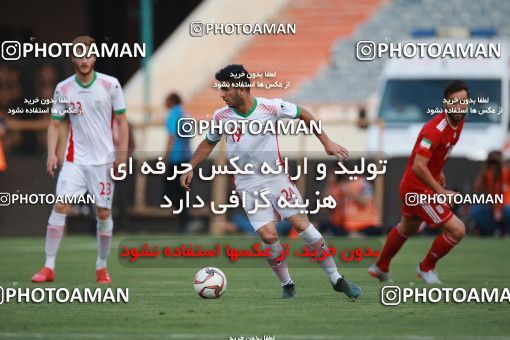1418868, Tehran, , Friendly logistics match، Iran 1 - 1 Iran on 2019/07/15 at Azadi Stadium