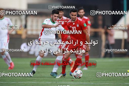 1418814, Tehran, , Friendly logistics match، Iran 1 - 1 Iran on 2019/07/15 at Azadi Stadium
