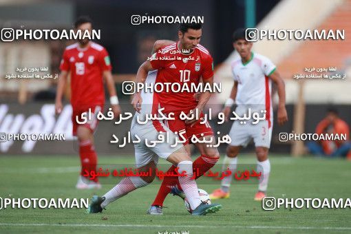 1418807, Tehran, , Friendly logistics match، Iran 1 - 1 Iran on 2019/07/15 at Azadi Stadium