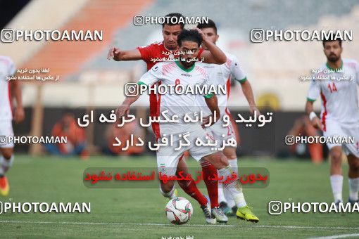1418783, Tehran, , Friendly logistics match، Iran 1 - 1 Iran on 2019/07/15 at Azadi Stadium