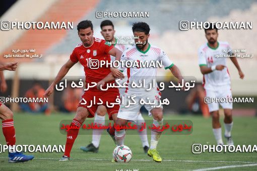 1418826, Tehran, , Friendly logistics match، Iran 1 - 1 Iran on 2019/07/15 at Azadi Stadium