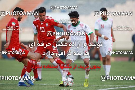 1418922, Tehran, , Friendly logistics match، Iran 1 - 1 Iran on 2019/07/15 at Azadi Stadium