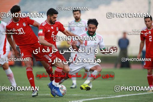1418789, Tehran, , Friendly logistics match، Iran 1 - 1 Iran on 2019/07/15 at Azadi Stadium