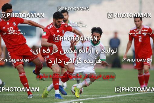 1418833, Tehran, , Friendly logistics match، Iran 1 - 1 Iran on 2019/07/15 at Azadi Stadium