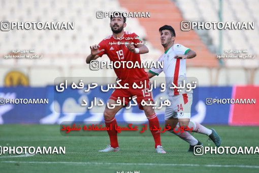1418895, Tehran, , Friendly logistics match، Iran 1 - 1 Iran on 2019/07/15 at Azadi Stadium