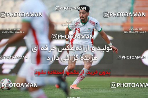 1418894, Tehran, , Friendly logistics match، Iran 1 - 1 Iran on 2019/07/15 at Azadi Stadium