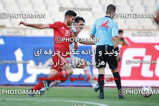 1418994, Tehran, , Friendly logistics match، Iran 1 - 1 Iran on 2019/07/15 at Azadi Stadium