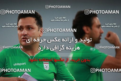 1418986, Tehran, , Friendly logistics match، Iran 1 - 1 Iran on 2019/07/15 at Azadi Stadium