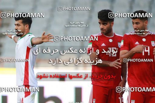 1419127, Tehran, , Friendly logistics match، Iran 1 - 1 Iran on 2019/07/15 at Azadi Stadium