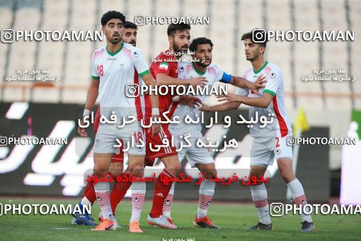 1419058, Tehran, , Friendly logistics match، Iran 1 - 1 Iran on 2019/07/15 at Azadi Stadium