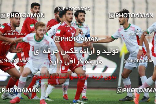 1419112, Tehran, , Friendly logistics match، Iran 1 - 1 Iran on 2019/07/15 at Azadi Stadium