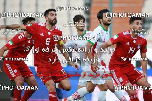 1419120, Tehran, , Friendly logistics match، Iran 1 - 1 Iran on 2019/07/15 at Azadi Stadium