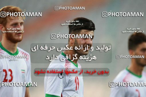 1419084, Tehran, , Friendly logistics match، Iran 1 - 1 Iran on 2019/07/15 at Azadi Stadium