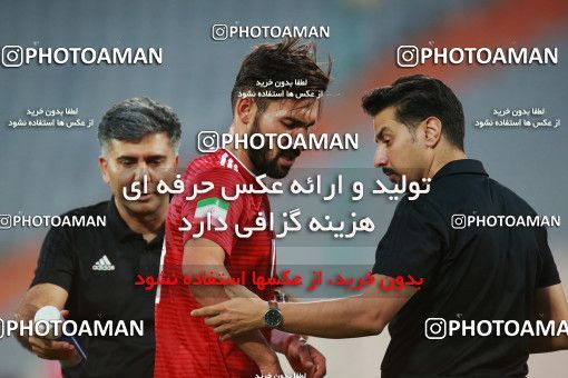 1419101, Tehran, , Friendly logistics match، Iran 1 - 1 Iran on 2019/07/15 at Azadi Stadium